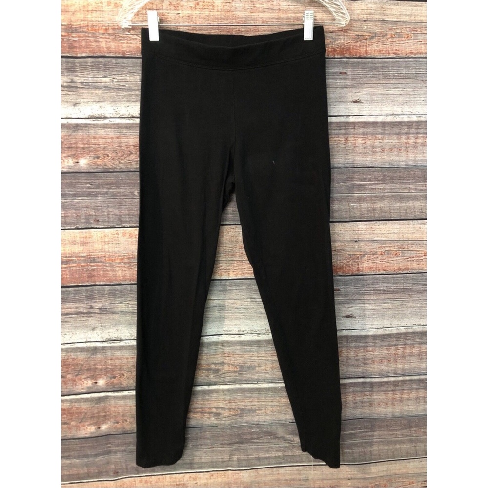 Victorias Secret PINK Medium Black White Pink Nation Leggings